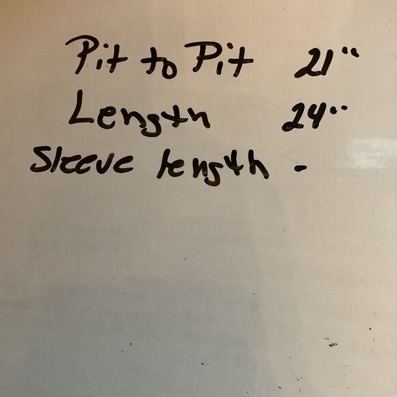 Skies Are Blue Navy Aztec Print Button Front W/Embroider Accents Top M - Picture 5 of 5